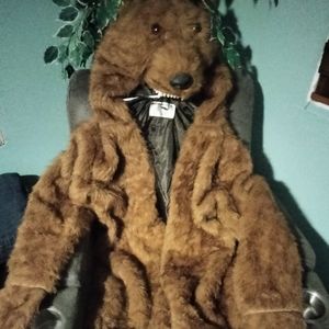 Workaholics bear coat